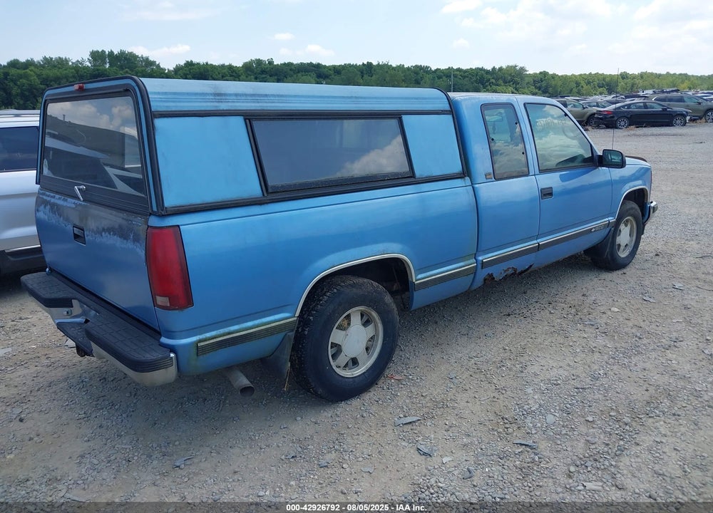 1996 CHEVROLET GMT-400 C1500 VIN: 2GCEC19R3T1196030