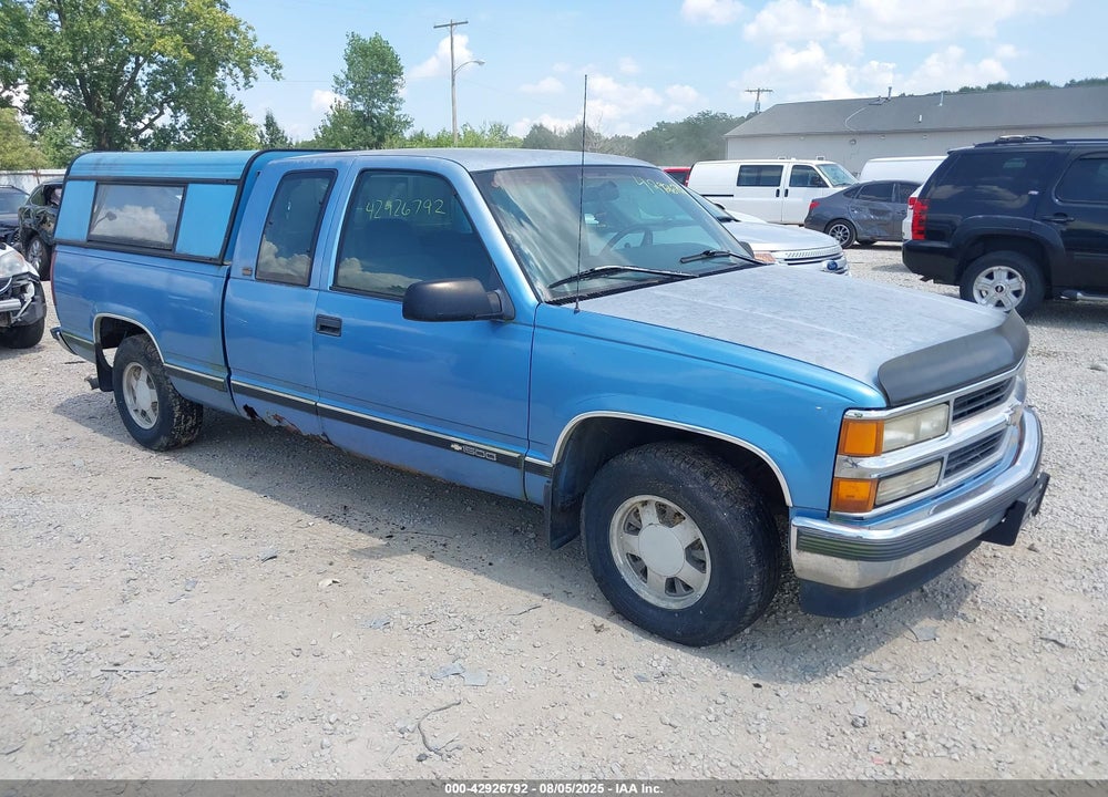 1996 CHEVROLET GMT-400 C1500 VIN: 2GCEC19R3T1196030