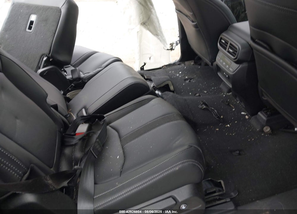 2025 HONDA PILOT TOURING VIN: 5FNYG1H71SB082458