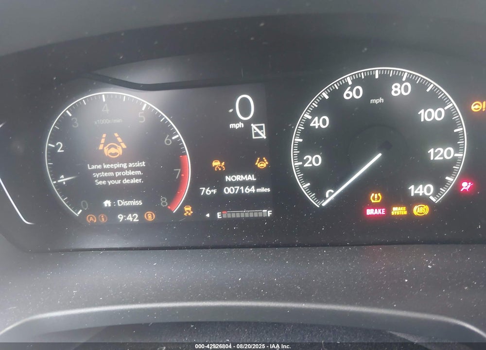 2025 HONDA PILOT TOURING VIN: 5FNYG1H71SB082458