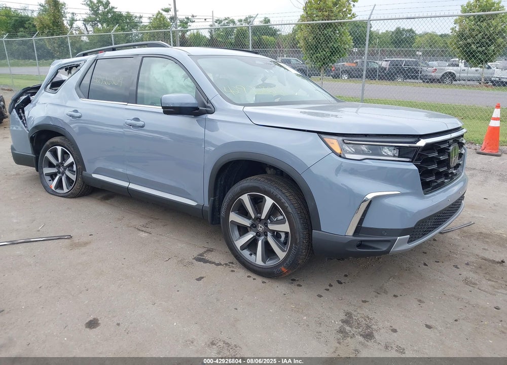 2025 HONDA PILOT TOURING VIN: 5FNYG1H71SB082458