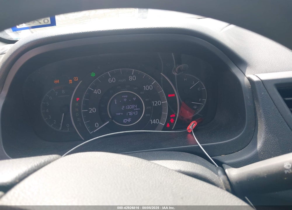 2014 HONDA CR-V VIN: 2HKRM4H33EH682853