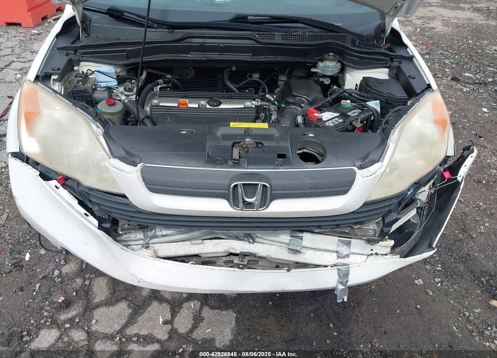 2007 HONDA CR-V LX VIN: JHLRE38357C027487