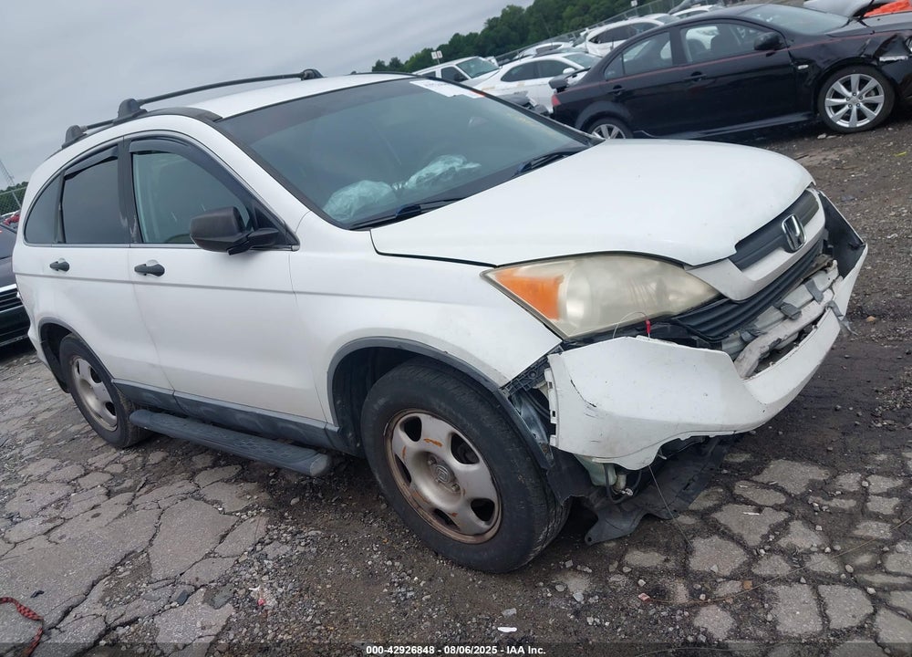2007 HONDA CR-V LX VIN: JHLRE38357C027487