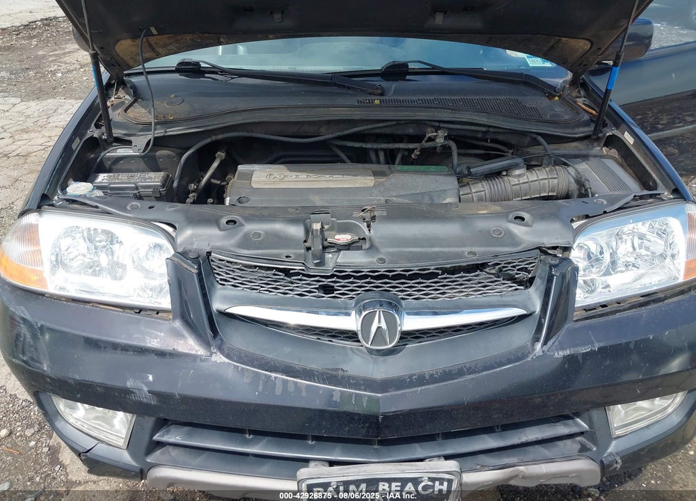 2002 ACURA MDX VIN: 2HNYD18682H530618