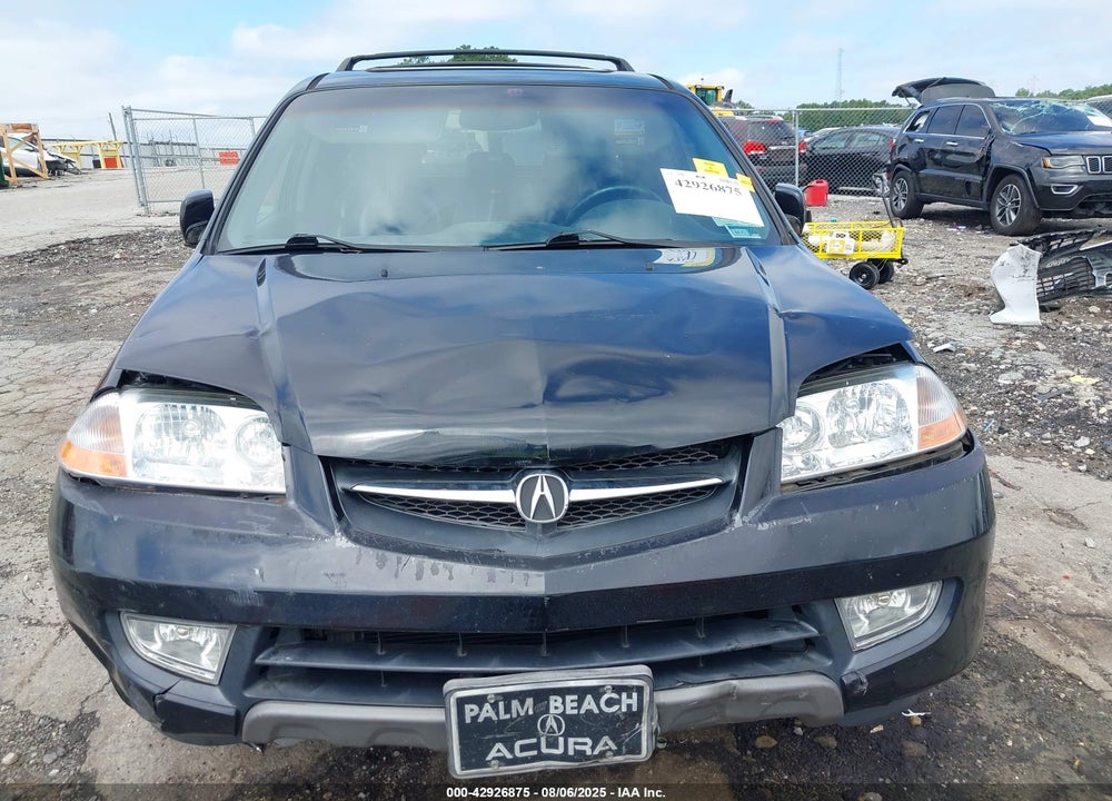 2002 ACURA MDX VIN: 2HNYD18682H530618