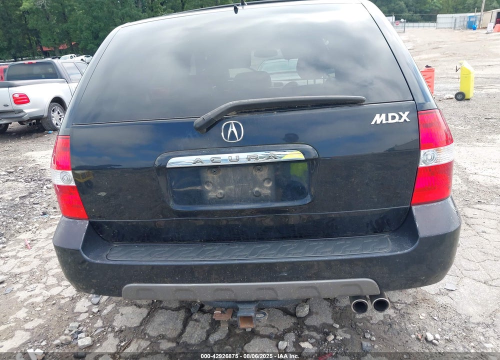 2002 ACURA MDX VIN: 2HNYD18682H530618