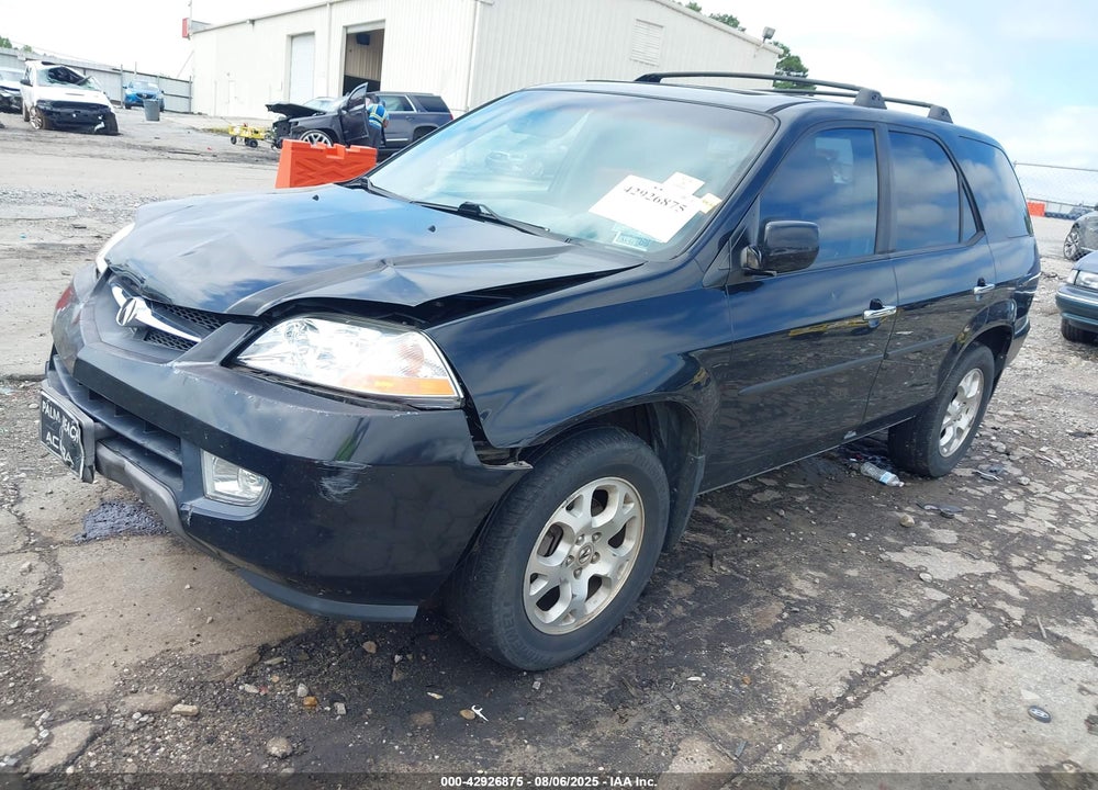 2002 ACURA MDX VIN: 2HNYD18682H530618
