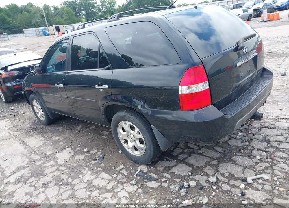 2002 ACURA MDX VIN: 2HNYD18682H530618