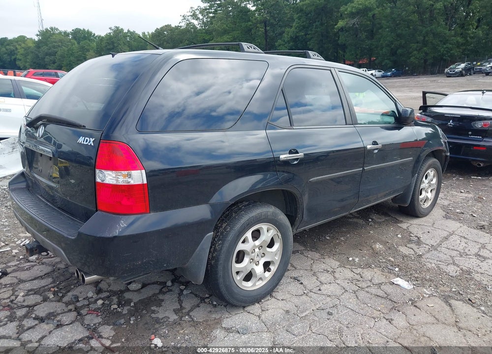 2002 ACURA MDX VIN: 2HNYD18682H530618
