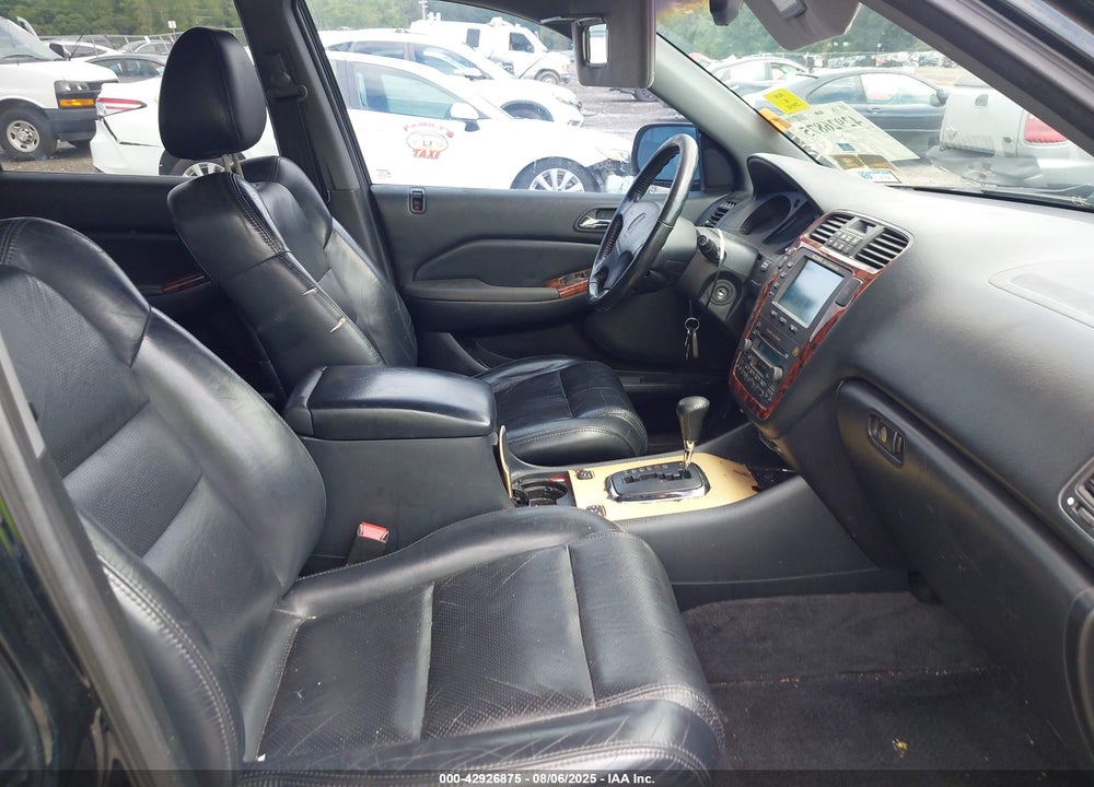 2002 ACURA MDX VIN: 2HNYD18682H530618