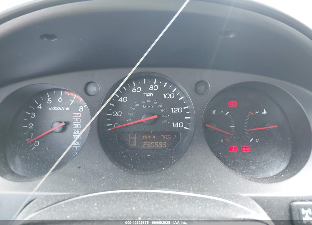 2002 ACURA MDX VIN: 2HNYD18682H530618