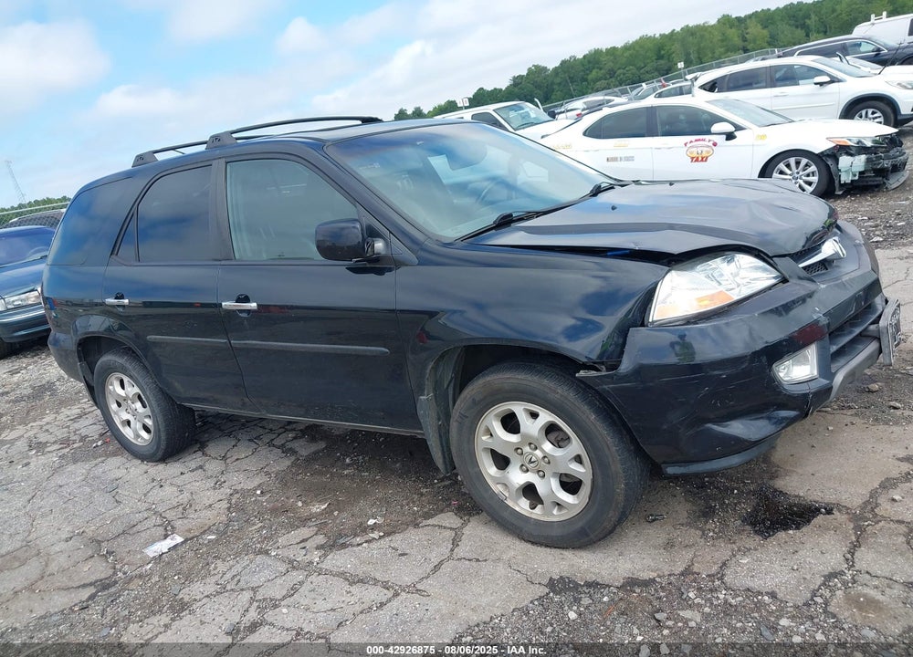 2002 ACURA MDX VIN: 2HNYD18682H530618