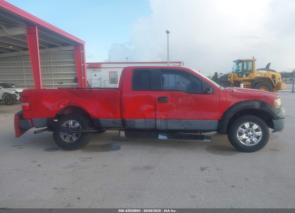 2005 FORD F150 VIN: 1FTRX12W65NA33945
