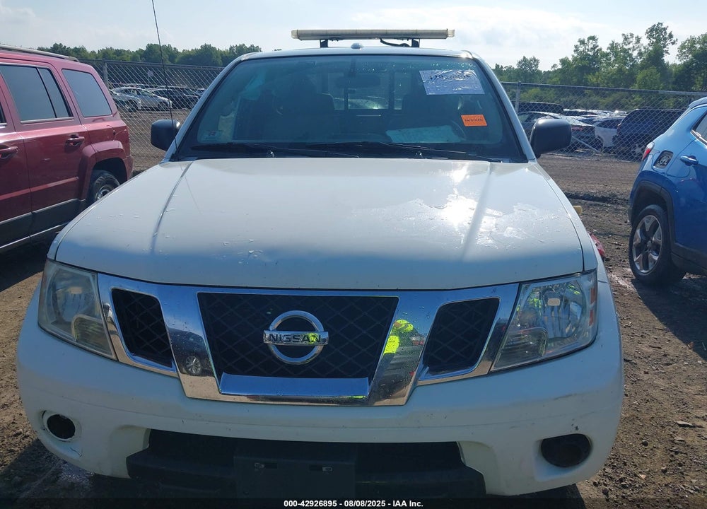 2016 NISSAN FRONTIER VIN: 1N6AD0CW3GN777372