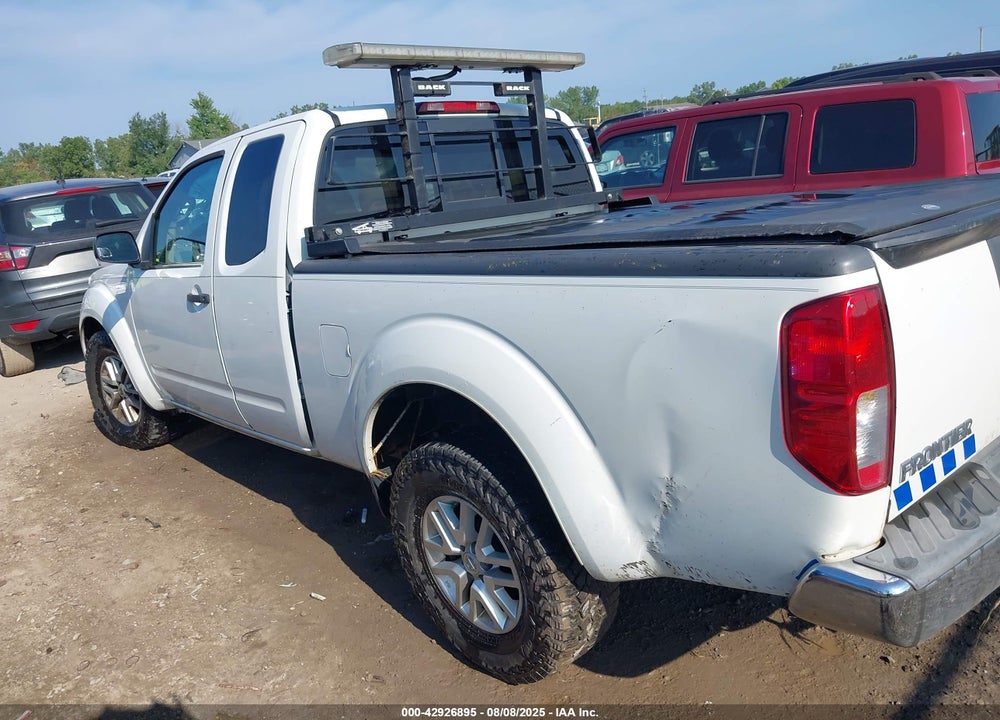 2016 NISSAN FRONTIER VIN: 1N6AD0CW3GN777372
