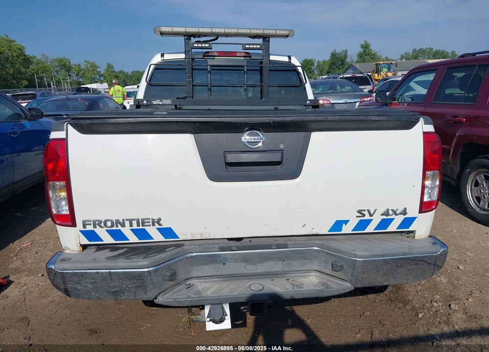 2016 NISSAN FRONTIER VIN: 1N6AD0CW3GN777372