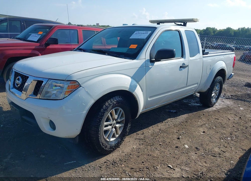 2016 NISSAN FRONTIER VIN: 1N6AD0CW3GN777372