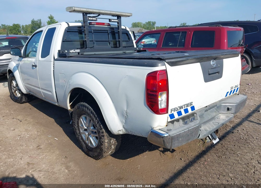 2016 NISSAN FRONTIER VIN: 1N6AD0CW3GN777372