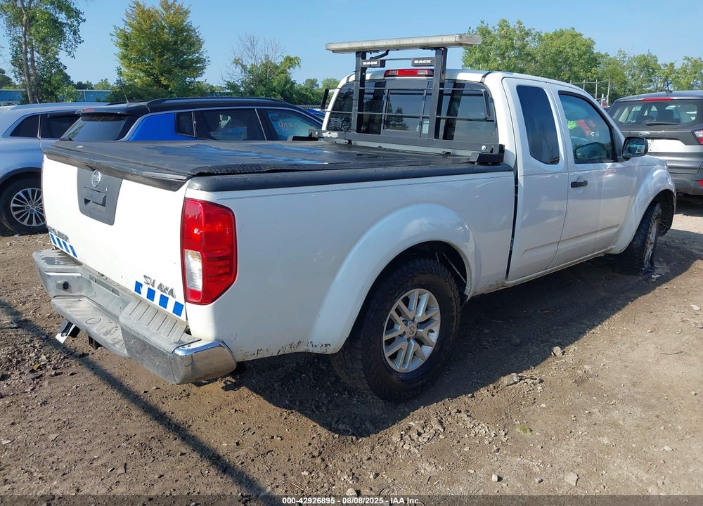 2016 NISSAN FRONTIER VIN: 1N6AD0CW3GN777372