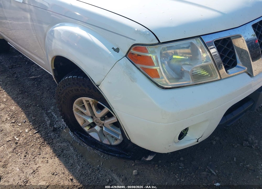 2016 NISSAN FRONTIER VIN: 1N6AD0CW3GN777372