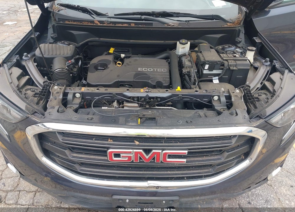 2018 GMC TERRAIN SLE VIN: 3GKALMEV9JL314925