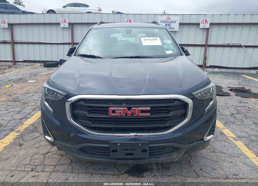 2018 GMC TERRAIN SLE VIN: 3GKALMEV9JL314925