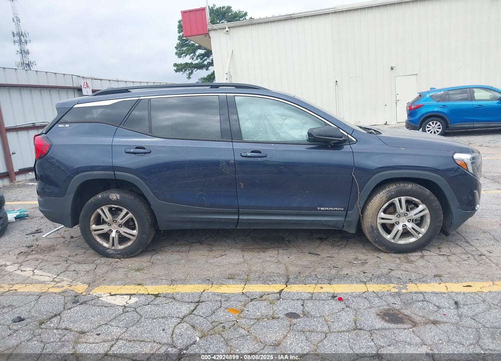 2018 GMC TERRAIN SLE VIN: 3GKALMEV9JL314925