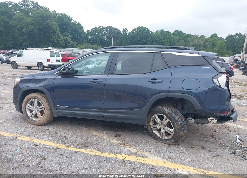 2018 GMC TERRAIN SLE VIN: 3GKALMEV9JL314925