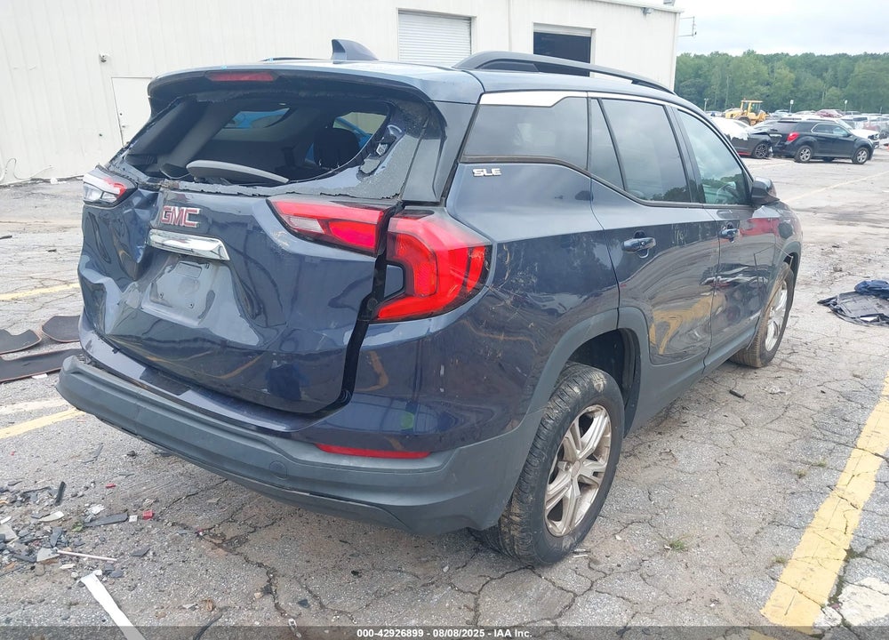 2018 GMC TERRAIN SLE VIN: 3GKALMEV9JL314925