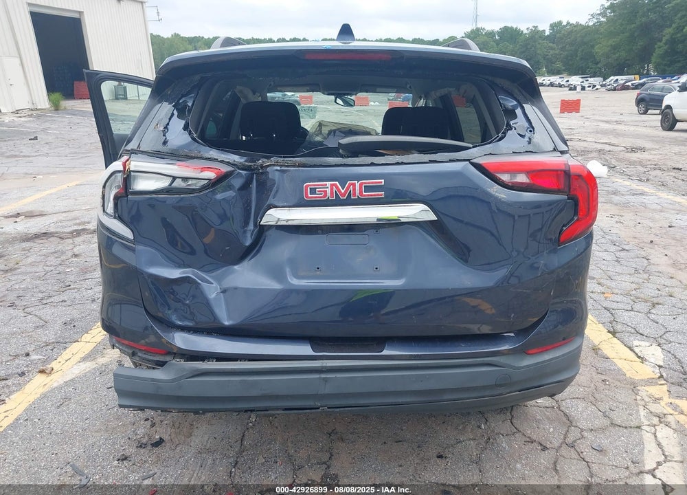 2018 GMC TERRAIN SLE VIN: 3GKALMEV9JL314925