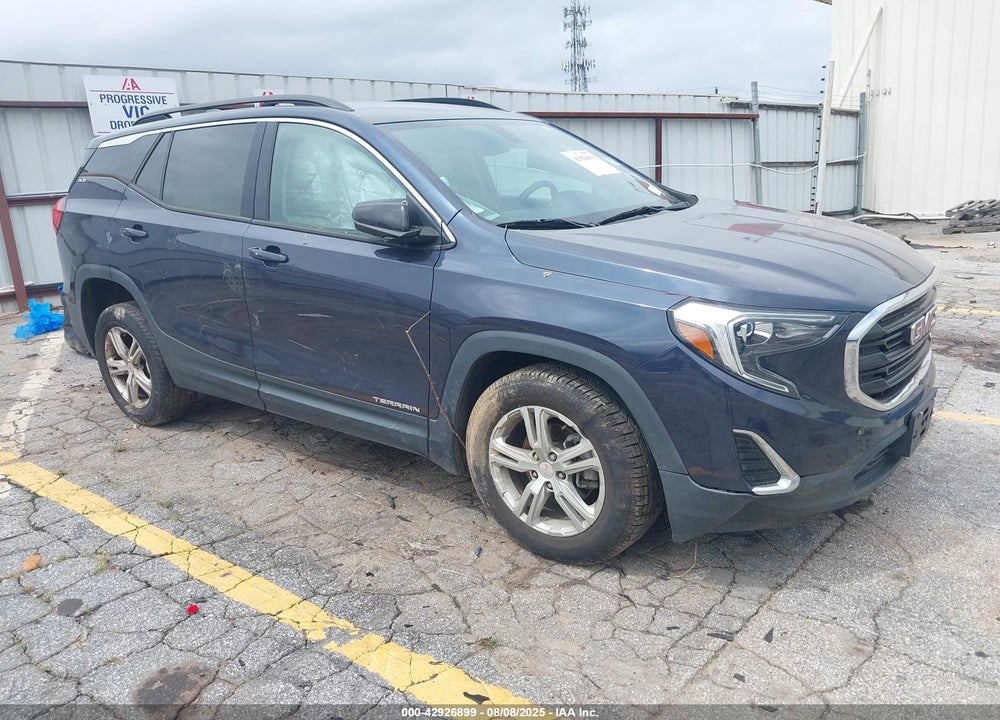 2018 GMC TERRAIN SLE VIN: 3GKALMEV9JL314925