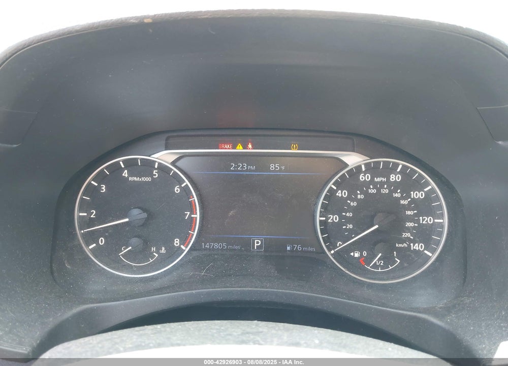 2020 NISSAN ALTIMA VIN: 1N4BL4BV7LC194809