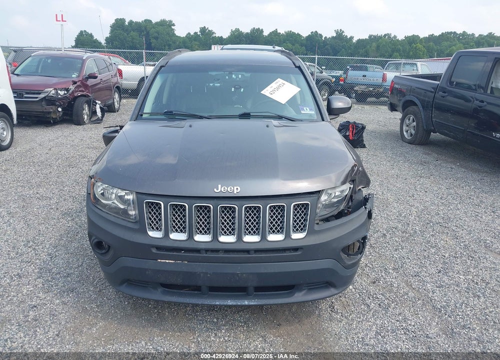 2015 JEEP COMPASS VIN: 1C4NJDEB9FD357988