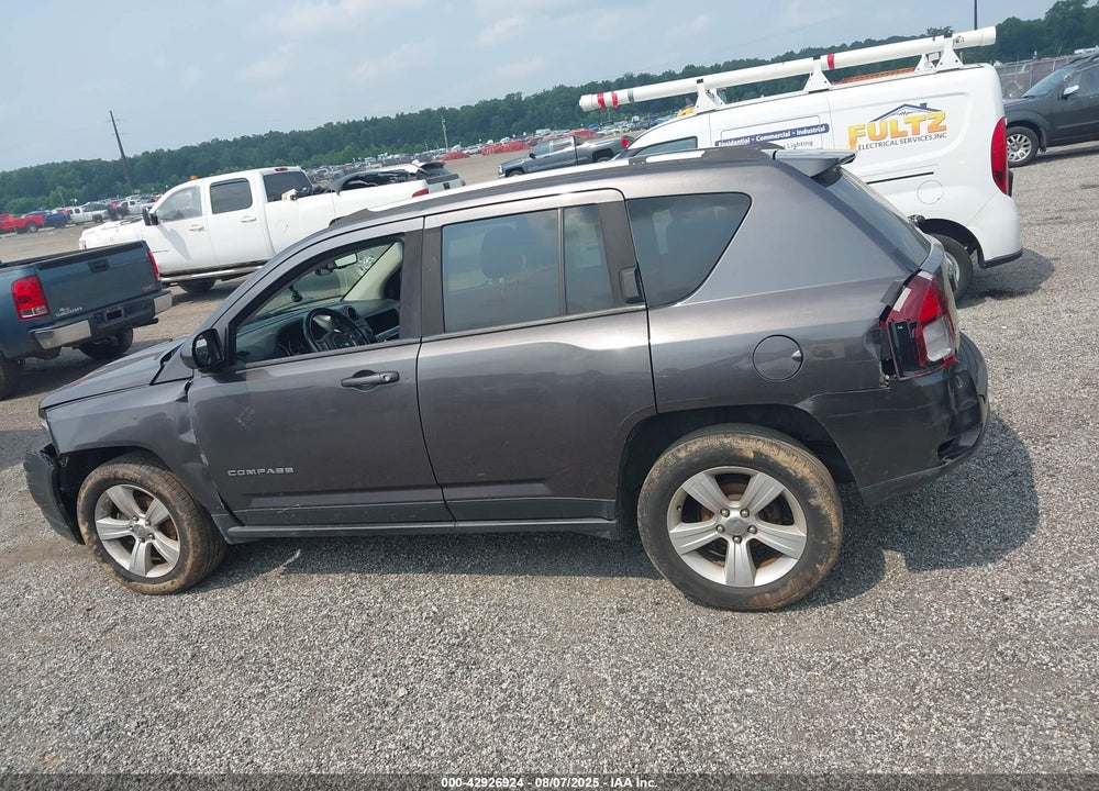 2015 JEEP COMPASS VIN: 1C4NJDEB9FD357988