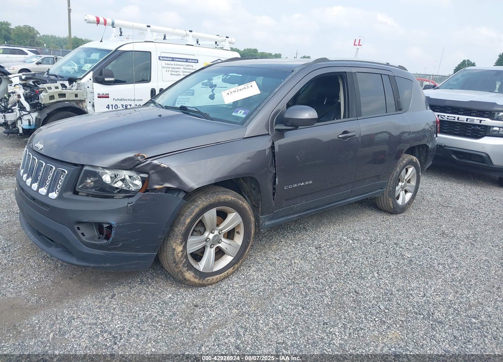 2015 JEEP COMPASS VIN: 1C4NJDEB9FD357988