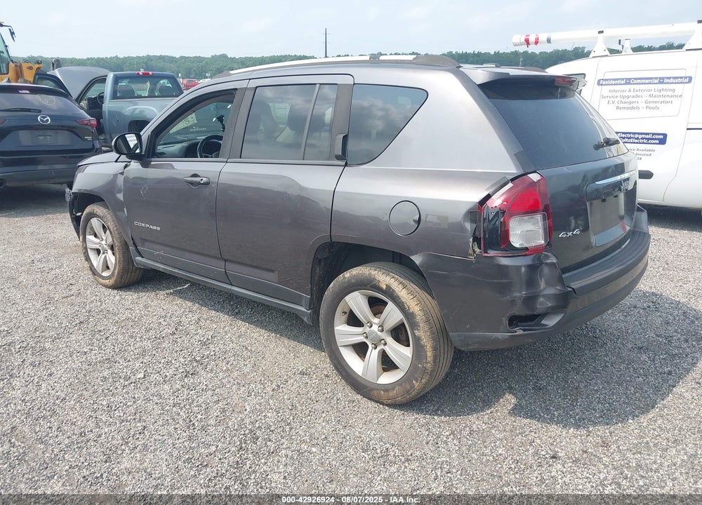 2015 JEEP COMPASS VIN: 1C4NJDEB9FD357988