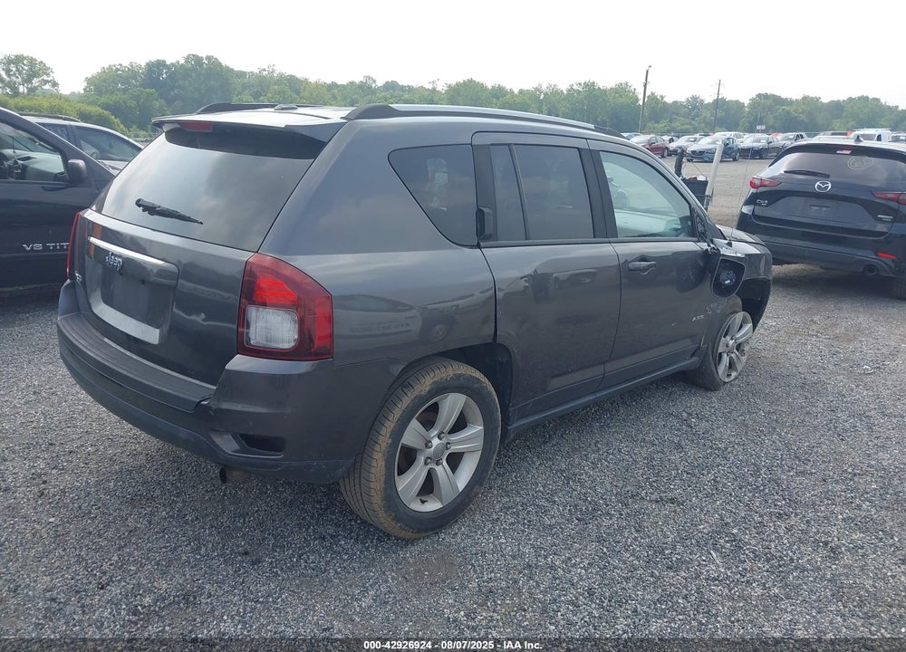 2015 JEEP COMPASS VIN: 1C4NJDEB9FD357988