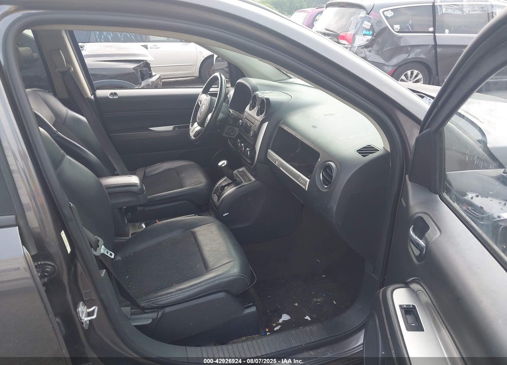 2015 JEEP COMPASS VIN: 1C4NJDEB9FD357988