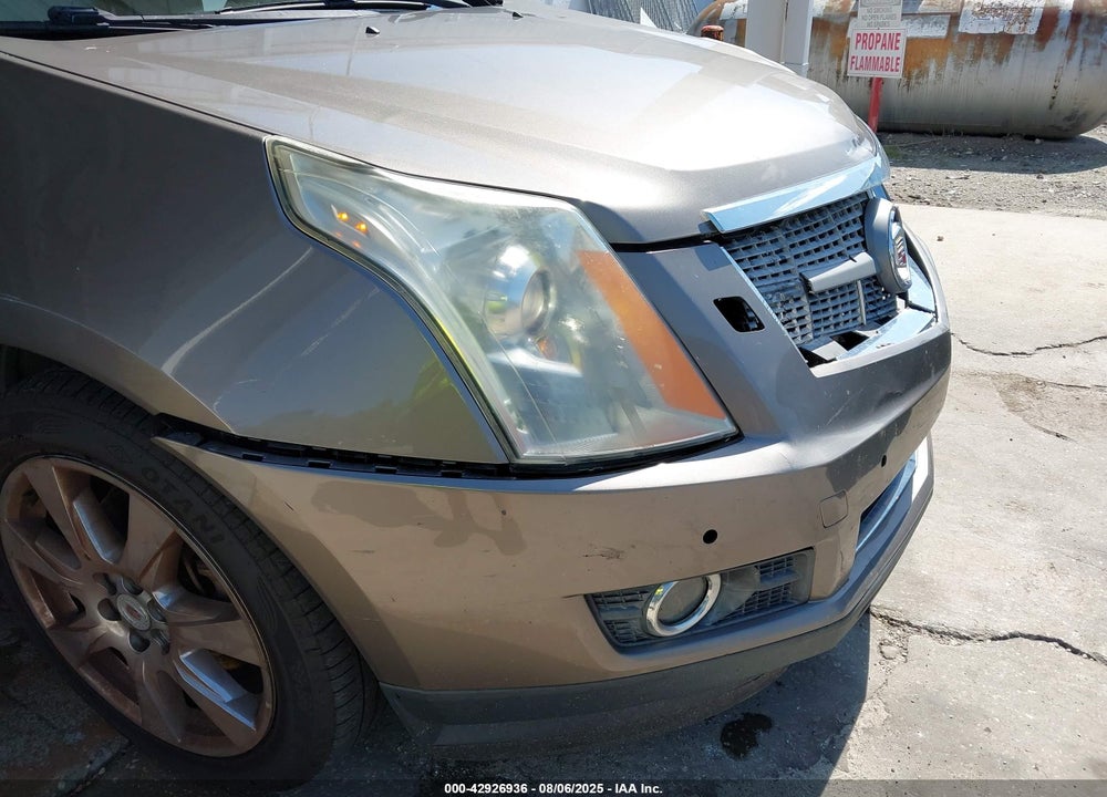 2011 CADILLAC SRX VIN: 3GYFNCEY4BS625132