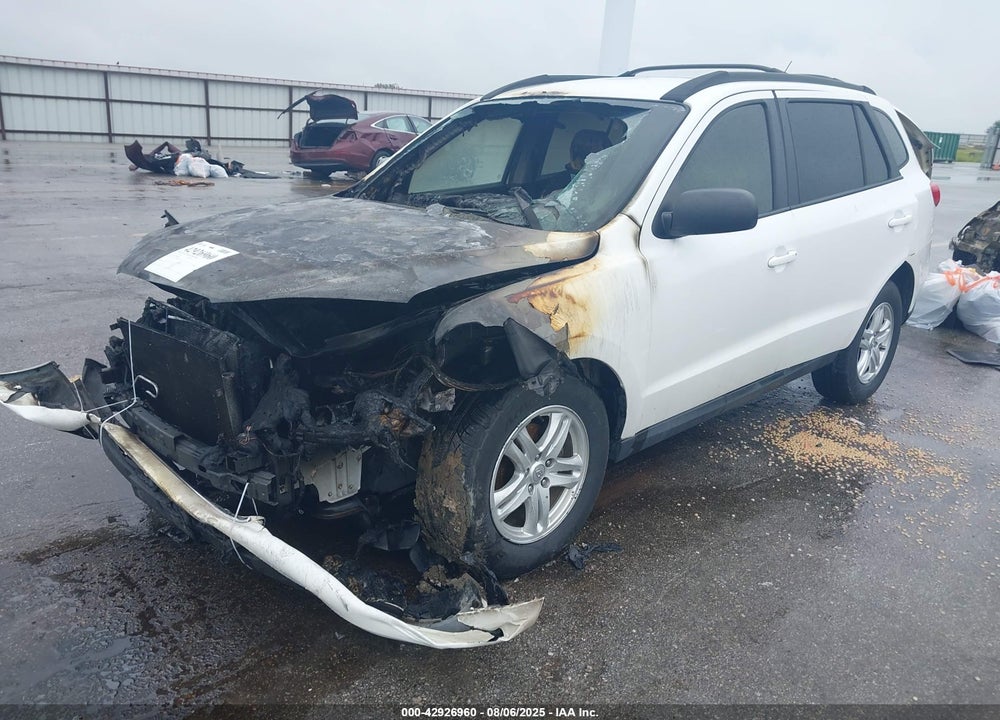 2011 HYUNDAI SANTA FE VIN: 5XYZGDAB4BG032912