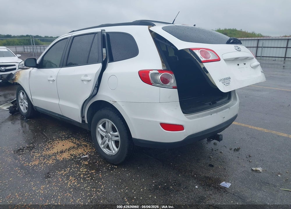2011 HYUNDAI SANTA FE VIN: 5XYZGDAB4BG032912