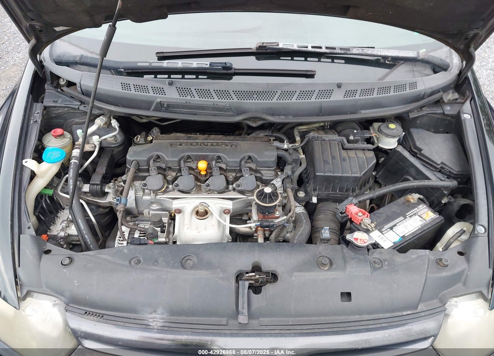 2007 HONDA CIVIC VIN: 2HGFG128X7H504335