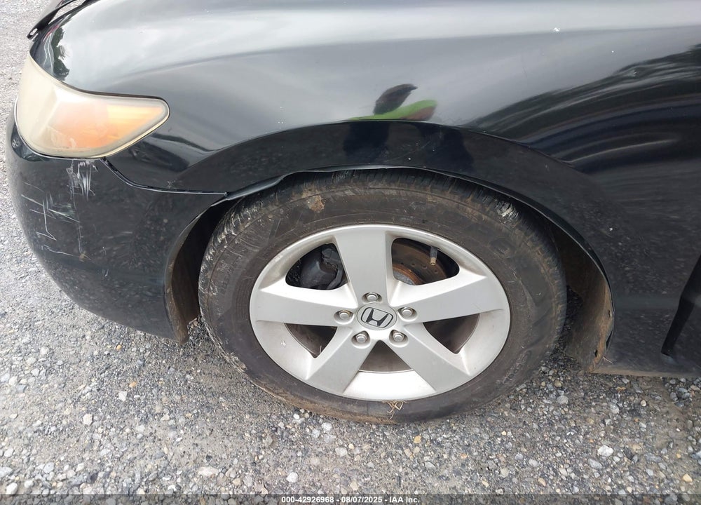 2007 HONDA CIVIC VIN: 2HGFG128X7H504335