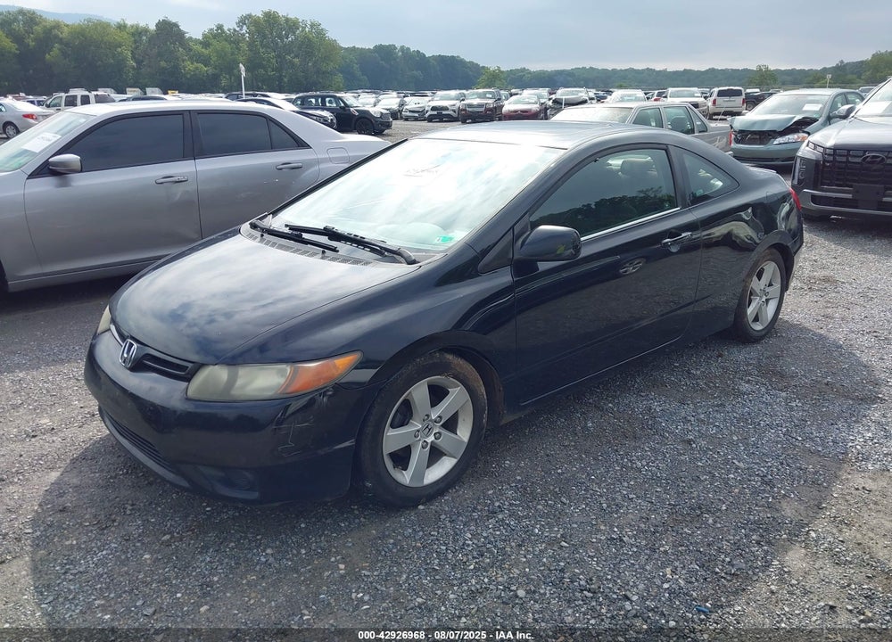 2007 HONDA CIVIC VIN: 2HGFG128X7H504335