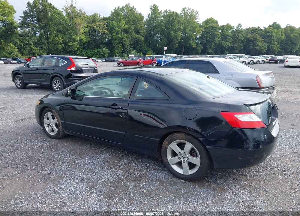 2007 HONDA CIVIC VIN: 2HGFG128X7H504335
