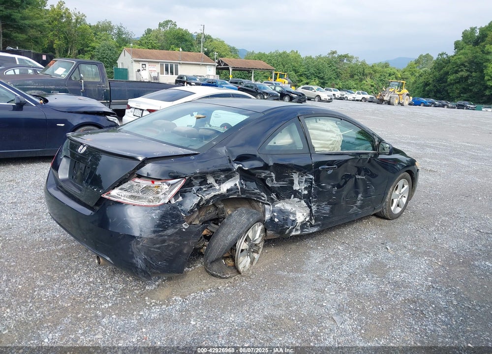 2007 HONDA CIVIC VIN: 2HGFG128X7H504335