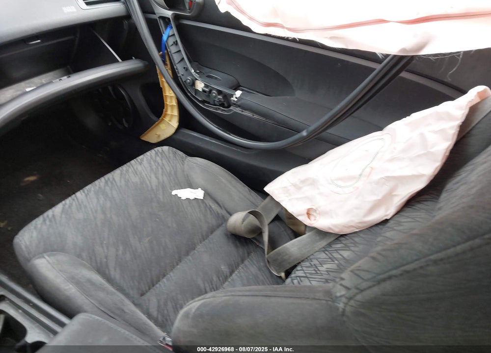 2007 HONDA CIVIC VIN: 2HGFG128X7H504335
