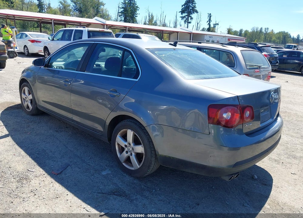 2008 VOLKSWAGEN JETTA VIN: 3VWRM71K28M162397