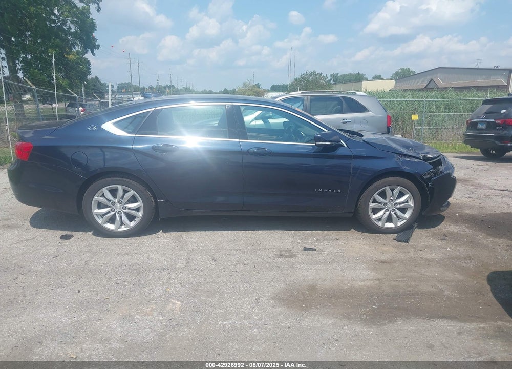 2017 CHEVROLET IMPALA VIN: 2G1105SA3H9174839